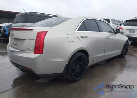 2015 Cadillac Ats Luxury из США, поврежденный, VIN 1G6AH5RX5F0114825